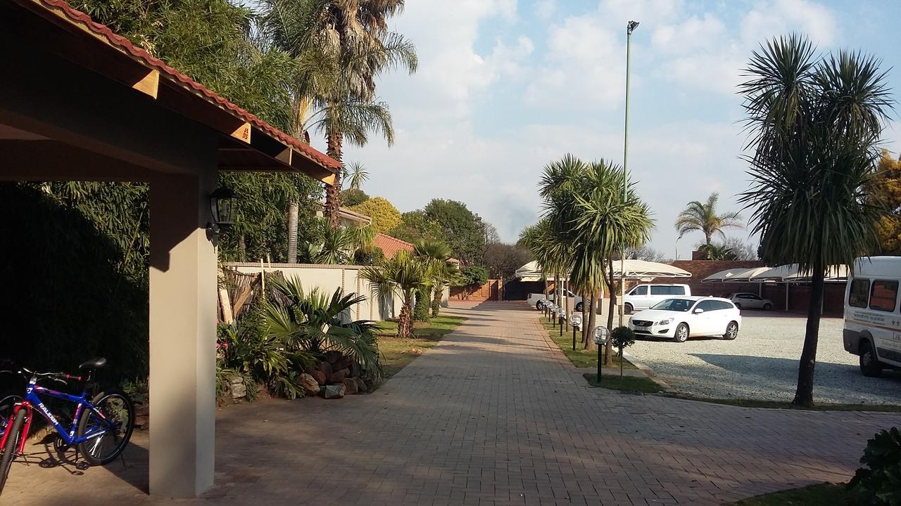 Airport Gardens Boutique Hotel Boksburg Ngoại thất bức ảnh
